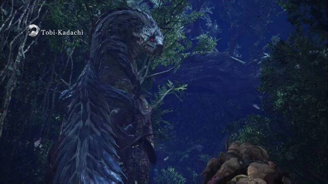 Monster Hunter World - Saltan chispas Tobi-Kadachi - El Tobi Kadachi