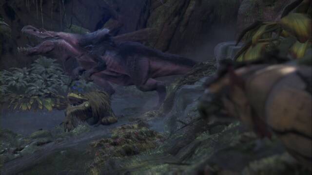 Monster Hunter World - El Anjanath invasor - Anjanath, el depredador superior