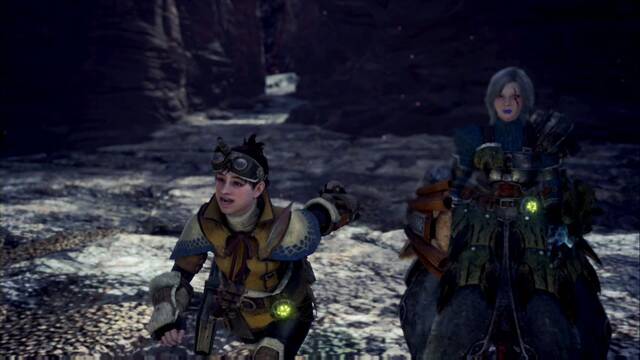 Monster Hunter World - El Gran Desfiladero y los Altiplanos Coralinos - Explorando