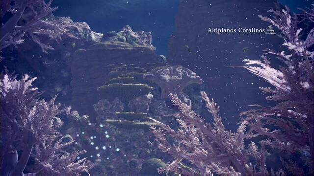 Monster Hunter World - El Gran Desfiladero y los Altiplanos Coralinos - El Altiplano Coralino