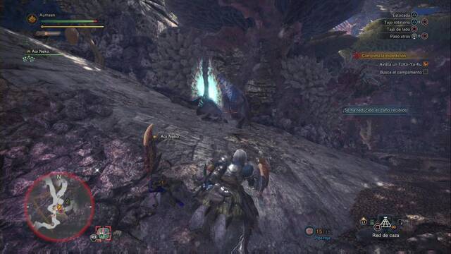 Monster Hunter World - El Gran Desfiladero y los Altiplanos Coralinos - Si brilla, échate a un lado