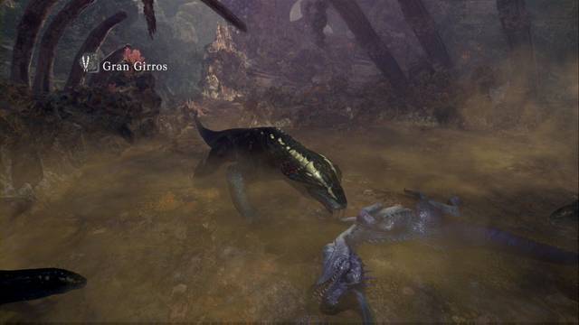 Monster Hunter World - Explora el valle putrefacto - Est claro que es una zona hostil