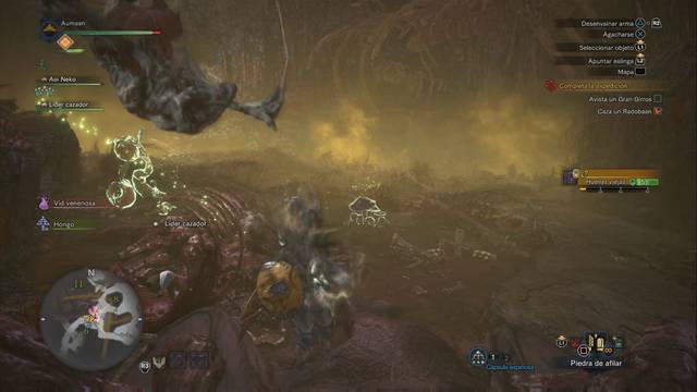 Monster Hunter World - Explora el valle putrefacto - El efluvio