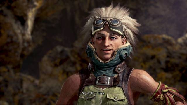 Monster Hunter World - Explora el valle putrefacto - Una superviviente de la 1