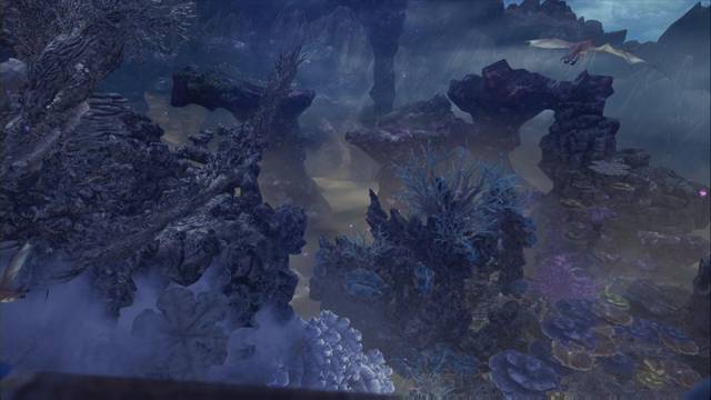 Monster Hunter World - Legiana, el cazador elegante - El fondo del Valle Putrefacto