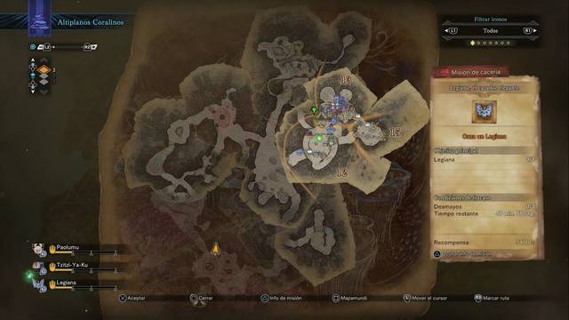 Monster Hunter World - Legiana, el cazador elegante - Suele aparecer por esta zona