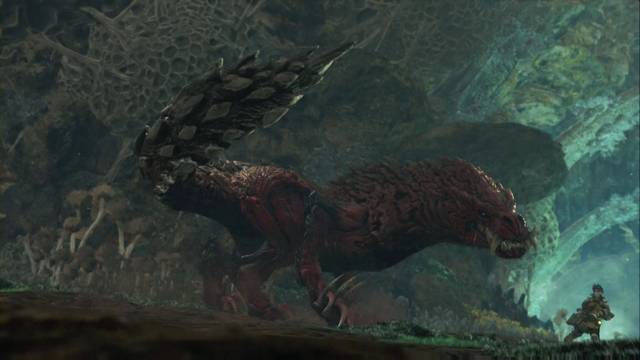 Monster Hunter World - Al fondo del Valle Putrefacto - El Odogaron