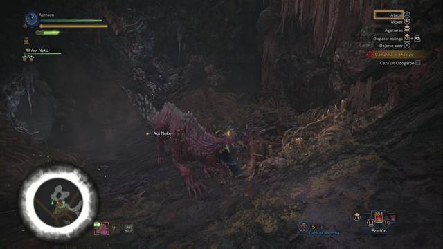 Monster Hunter World - Al fondo del Valle Putrefacto - No dejes que te acorrale