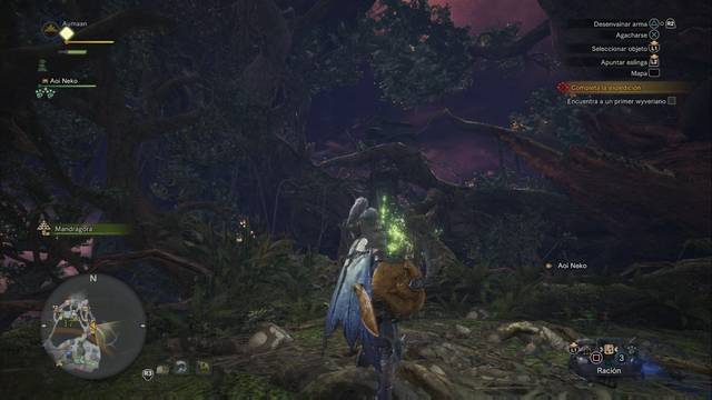 Monster Hunter World - Encuentra a un primer wyveriano - Los wyverianos no estn lejos