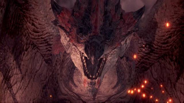 Monster Hunter World - Encuentra a un primer wyveriano - No puedes pasar