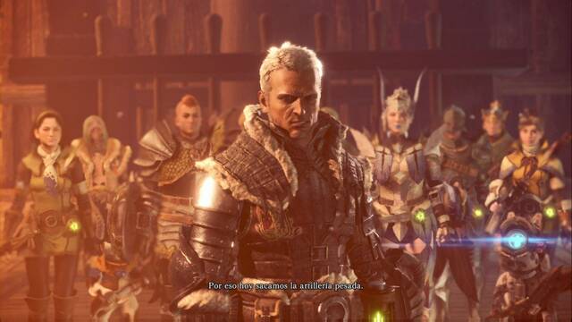 Monster Hunter World - Una tarea colosal - La Comisin est lista