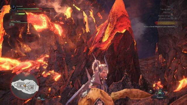 Monster Hunter World - Una tarea colosal - Estos son los ncleos que debemos destruir