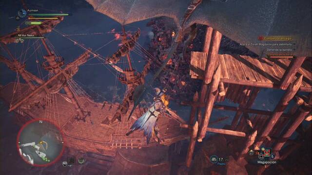 Monster Hunter World - Una tarea colosal - El Matadragones est en la proa