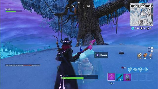 Desafío Fortnite Busca gnomos congelados LOCALIZACIÓN