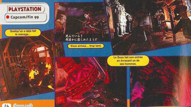 LQPS - Onimusha: Demon Warrior (versin de PSX) - 