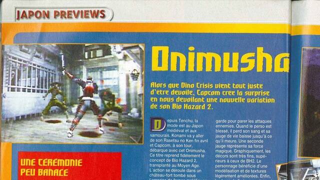 LQPS - Onimusha: Demon Warrior (versin de PSX) - 