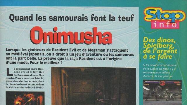 LQPS - Onimusha: Demon Warrior (versin de PSX) - 