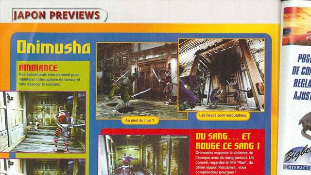 LQPS - Onimusha: Demon Warrior (versin de PSX) - 