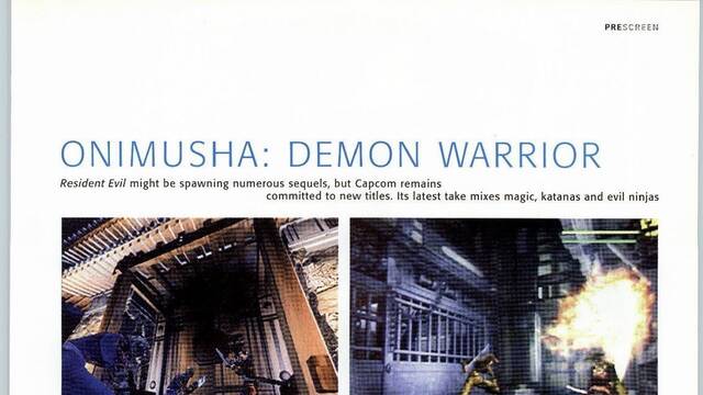 LQPS - Onimusha: Demon Warrior (versin de PSX) - 