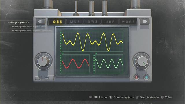 Resident Evil 2 Remake - Solucin de las frecuencias del Modulador de seal - OSS
