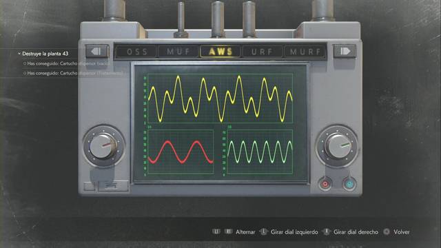 Resident Evil 2 Remake - Solucin de las frecuencias del Modulador de seal - AWS