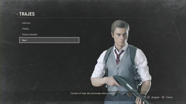 Resident Evil 2 Remake - Trajes de Leon - 