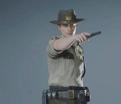 Resident Evil 2 Remake - Trajes de Leon - 
