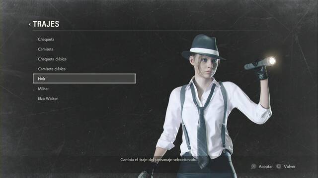 Resident Evil 2 Remake - Trajes de Claire - 