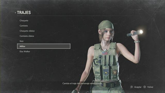 Resident Evil 2 Remake - Trajes de Claire - 