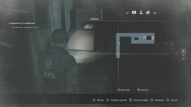 Resident Evil 2 Remake - Todos los coleccionables de la Comisara - A cualquier superviviente