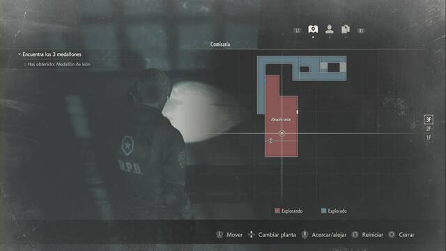 Resident Evil 2 Remake - Todos los coleccionables de la Comisara - Garabatos de alguien