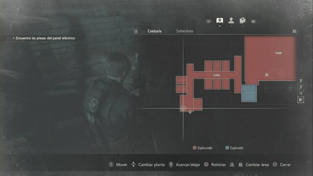 Resident Evil 2 Remake - Todos los coleccionables de la Comisara - Nota Panel de la crcel