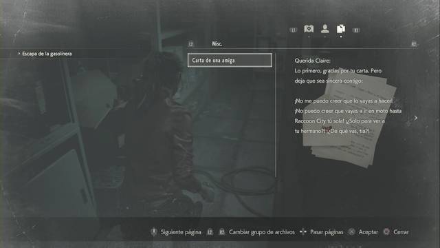 Resident Evil 2 Remake - Todos los coleccionables de la Comisara - 