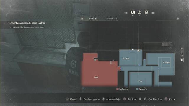 Resident Evil 2 Remake - Todos los coleccionables de la Comisara - Un mensaje de Mr