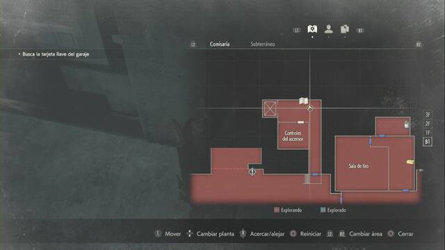 Resident Evil 2 Remake - Todos los coleccionables de la Comisara - 