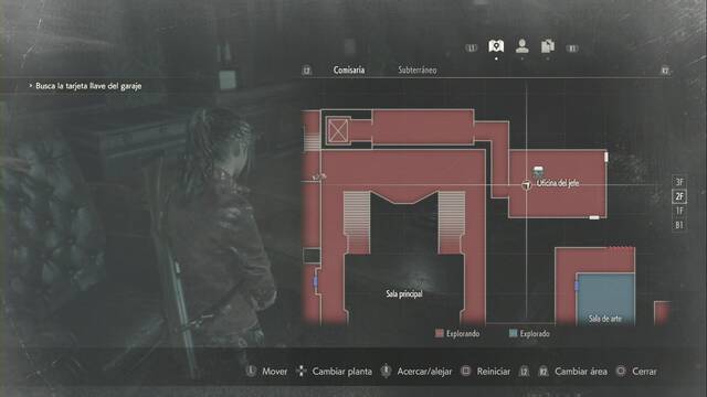 Resident Evil 2 Remake - Todos los coleccionables de la Comisara - 