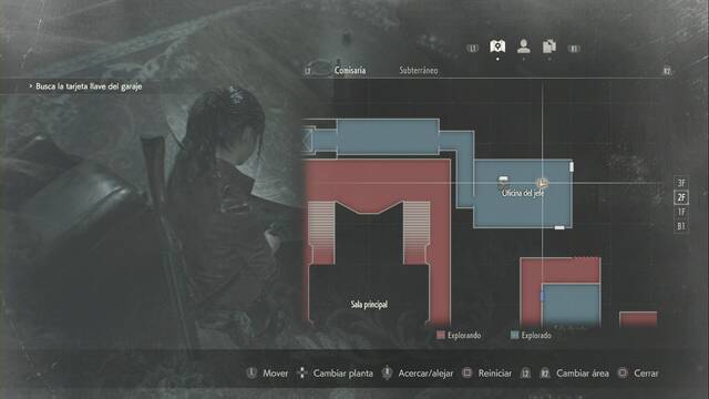 Resident Evil 2 Remake - Todos los coleccionables de la Comisara - 