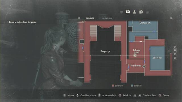 Resident Evil 2 Remake - Todos los coleccionables de la Comisara - 