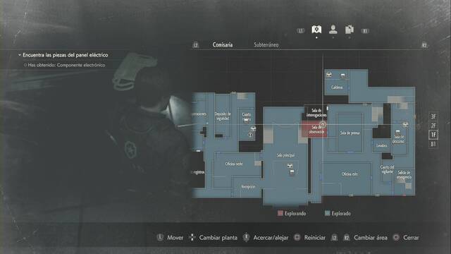 Resident Evil 2 Remake - Todos los coleccionables de la Comisara - Informe de incautacin