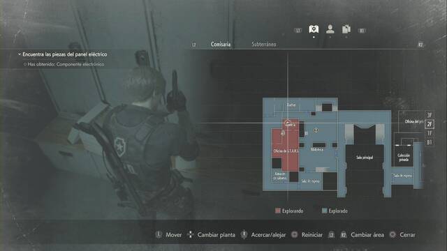 Resident Evil 2 Remake - Todos los coleccionables de la Comisara - Carta a los STARS