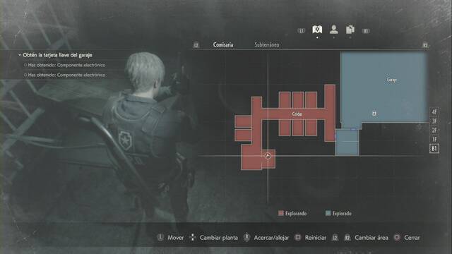 Resident Evil 2 Remake - Todos los coleccionables de la Comisara - Nota de Ben