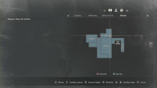 Resident Evil 2 Remake - Todos los coleccionables de la Comisara - Carta del director