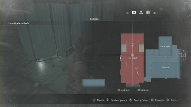 Resident Evil 2 Remake - Todos los coleccionables de la Comisara - 