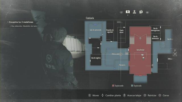 Resident Evil 2 Remake - Todos los coleccionables de la Comisara - Primera tarea del novato