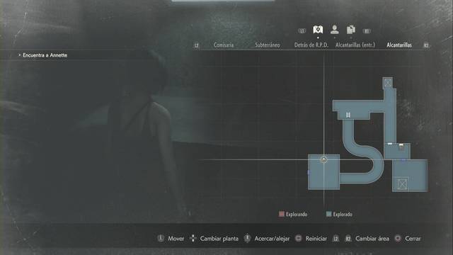 Resident Evil2  Remake - Todos los coleccionables de las Alcantarillas - Inspeccin septiembre sem
