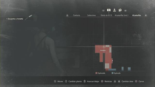 Resident Evil2  Remake - Todos los coleccionables de las Alcantarillas - Inspeccin septiembre sem