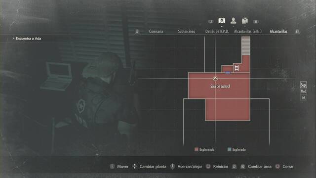 Resident Evil2  Remake - Todos los coleccionables de las Alcantarillas - Correo a la sede de Umbrella