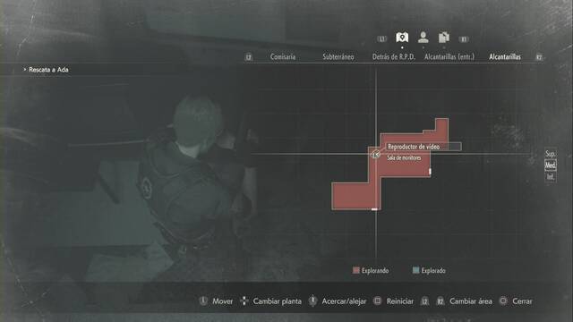 Resident Evil2  Remake - Todos los coleccionables de las Alcantarillas - Folleto compaa constructora