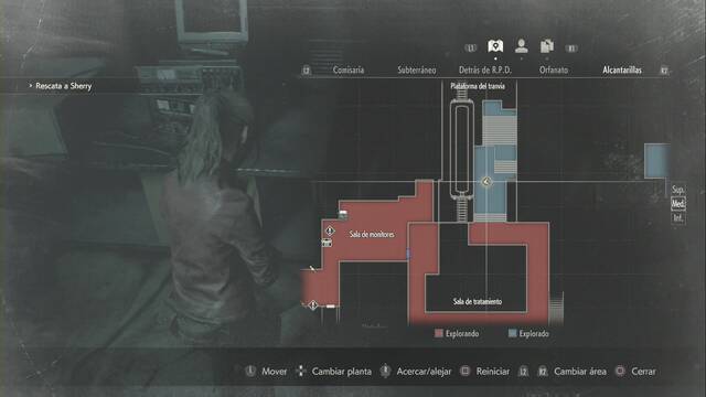 Resident Evil2  Remake - Todos los coleccionables de las Alcantarillas - 