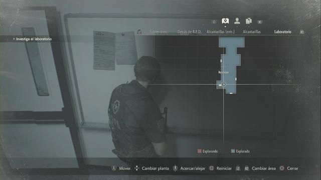 Resident Evil 2 Remake - Todos los coleccionables del Laboratorio de NEST - Pulseras ID